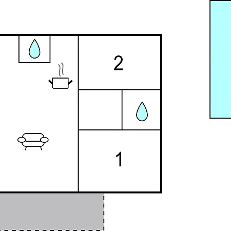 App In A By The Apartment *